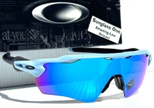 Oakley RADAR EV PATH XS YOUTH Matte Stonewash PRIZM Sapphire Sunglass 9001-30