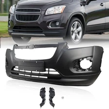 Front Upper Lower Bumper Cover For 2013 2014 2015-2016 Chevy TRAX