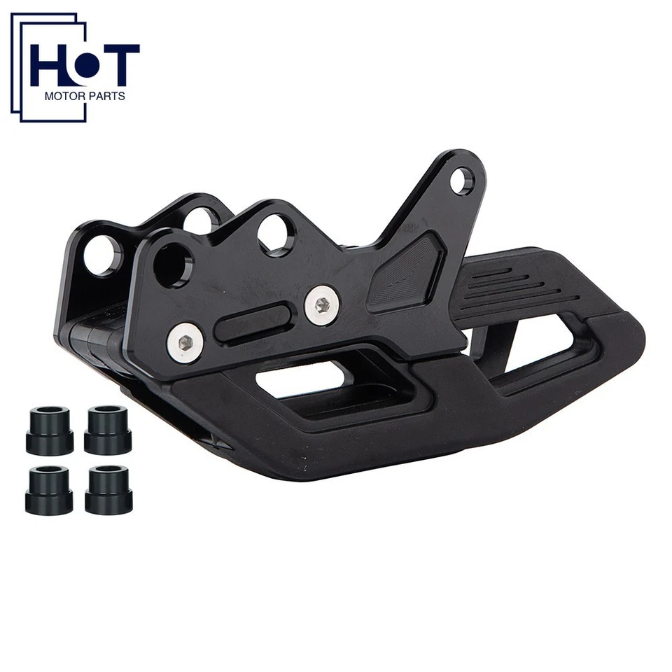 CNC Chain Guide Guard For Yamaha YZ125 YZ250 YZ125X YZ250FX YZ250X WR450F 450FX Foto 3 de 4