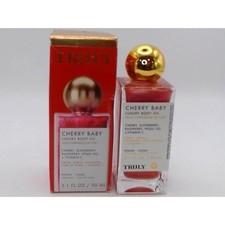 Truly - Cherry Baby Luxury Body OIl, 3.1 Fl Oz, BRAND NEW IN BOX