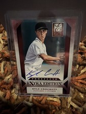 2013 Panini Elite Extra Edition - Kyle Crockett /580 (AU, RC) Cleveland 