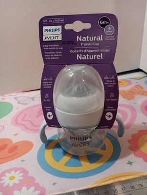 Philips Avent Natural Trainer Cup with Extra Fast Flow Natural Response Nipple