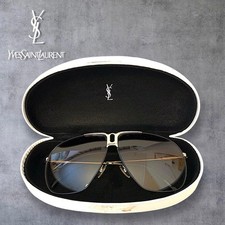 Yves Saint Laurent Aviator model from japan