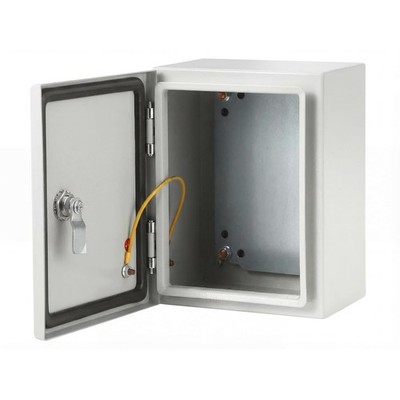 Steel Electrical Enclosure Box IP66 Wall-Mount Junction Box with Mounting Plate
