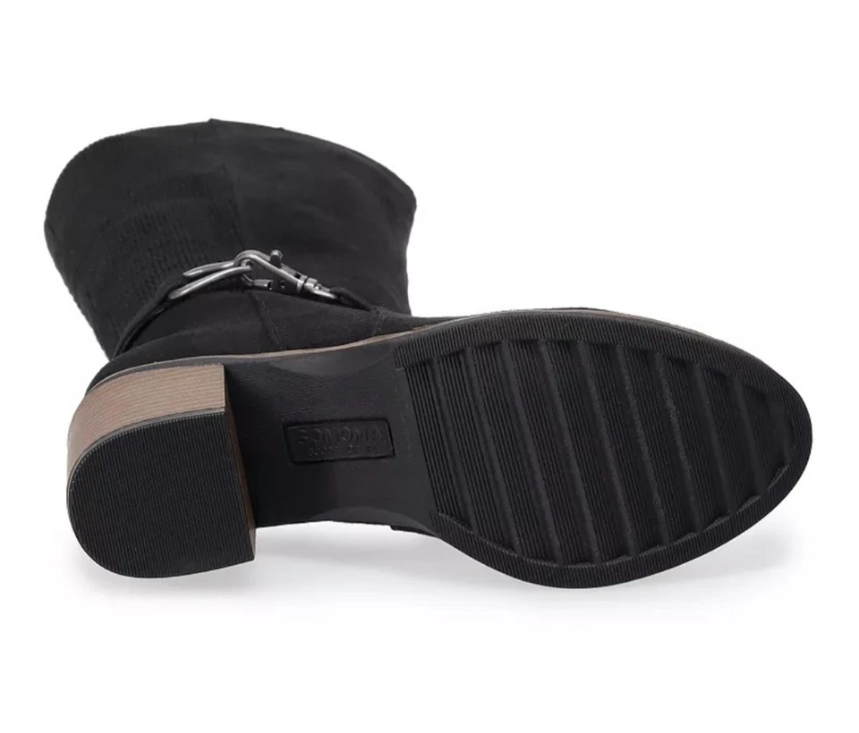 Botas cómodas Ortholite hasta la rodilla talla 10 para mujer Foto 4 de 4