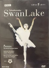 Swan Lake Tchaikovsky DVD, 2002, BBC / Opus Arte