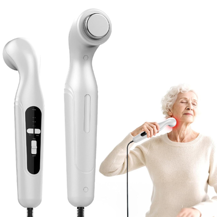 Tragbares Ultraschallgerät für Schmerztherapie Arthrose Ultraschall Massagegerät