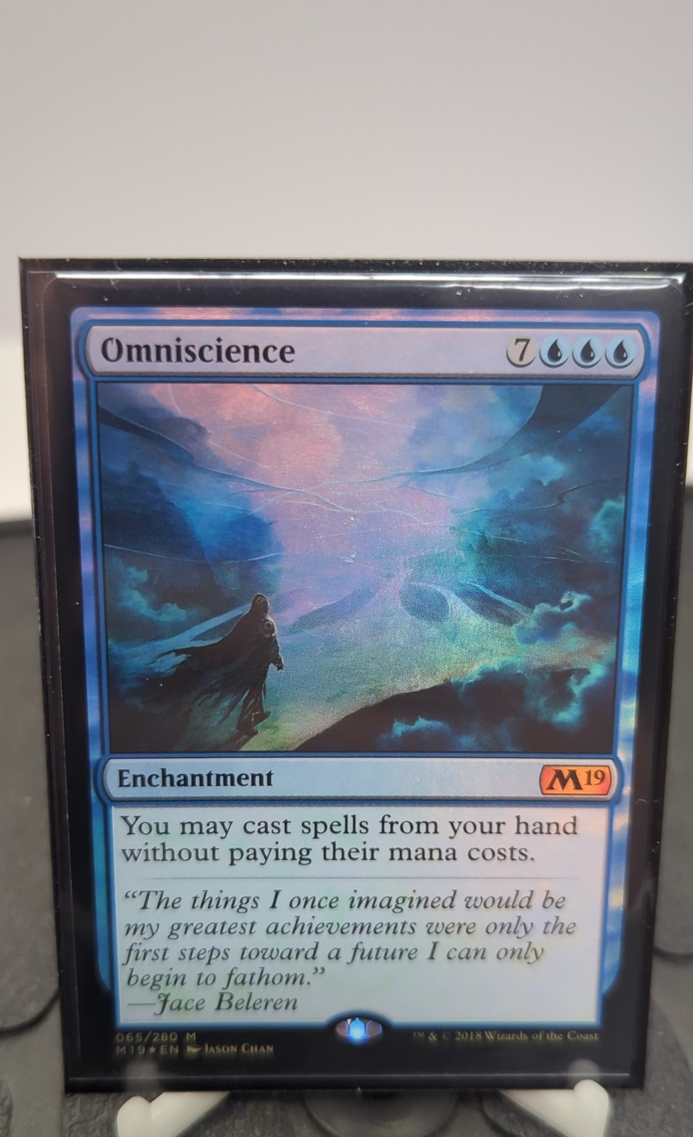 Omniscience Core Set 2019 Foil