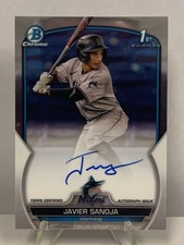 Javier Sanoja Bowman Chrome 2023 Auto