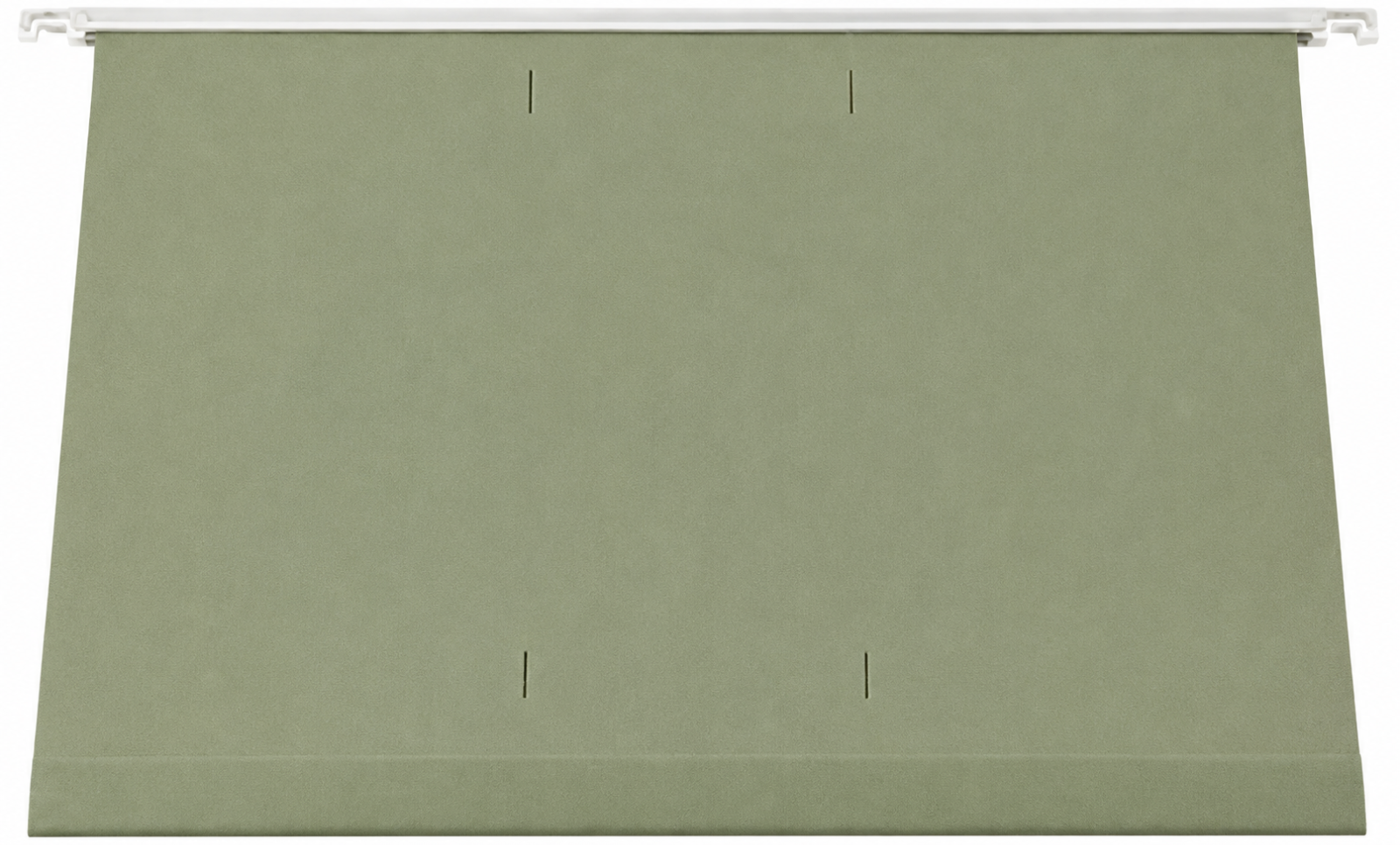 Q-CONNECT A4 TABBED SUSPENSION FILES (PACK OF 50), GREEN *TATTY PACKAGING*