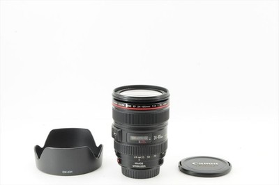 [ Near MINT w/ Hood ] Canon EF 24-105mm F/4 L IS USM Lens From Japan #24539