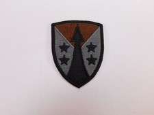 US Army Reserve Sustainment Command ARSC - ACU Military Patch Hook Back NOS