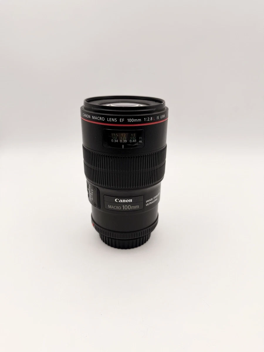 【ジャンク品】Canon EF 100mm F2.8 MACRO Canon EF f/2.8 100mm Focal Macro/Close Up Lenses for sale | eBay