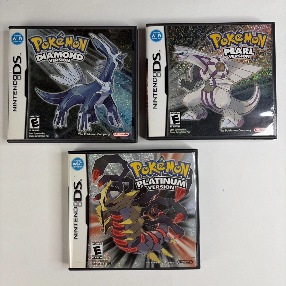 Pokemon Diamond Pearl Ds for sale - eBay
