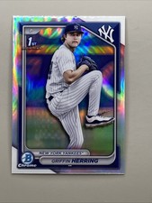 2024 Bowman Draft Chrome REFRACTOR BDC-173 Griffin Herring,  Yankees I-5535