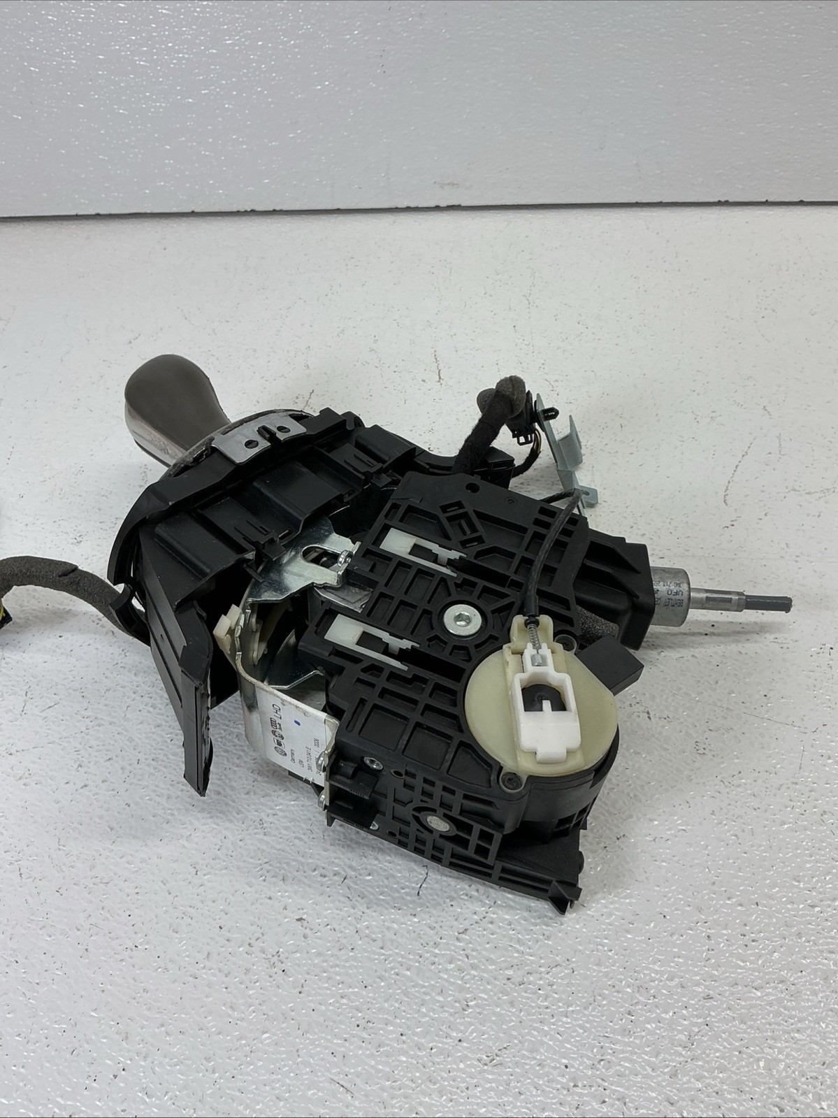 03-10 Bentley Continental SCRATCHES GT Automatic Floor Shifter W/ Bezel & Knob