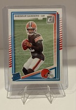2025 Panini Donruss - Rated Rookie Shedeur Sanders #306 (RC)