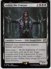 mtg final fantasy ardyn The Demon Deck You've Been Waiting For! If you exiled a card this way Magic The Gathering Final Fantasy