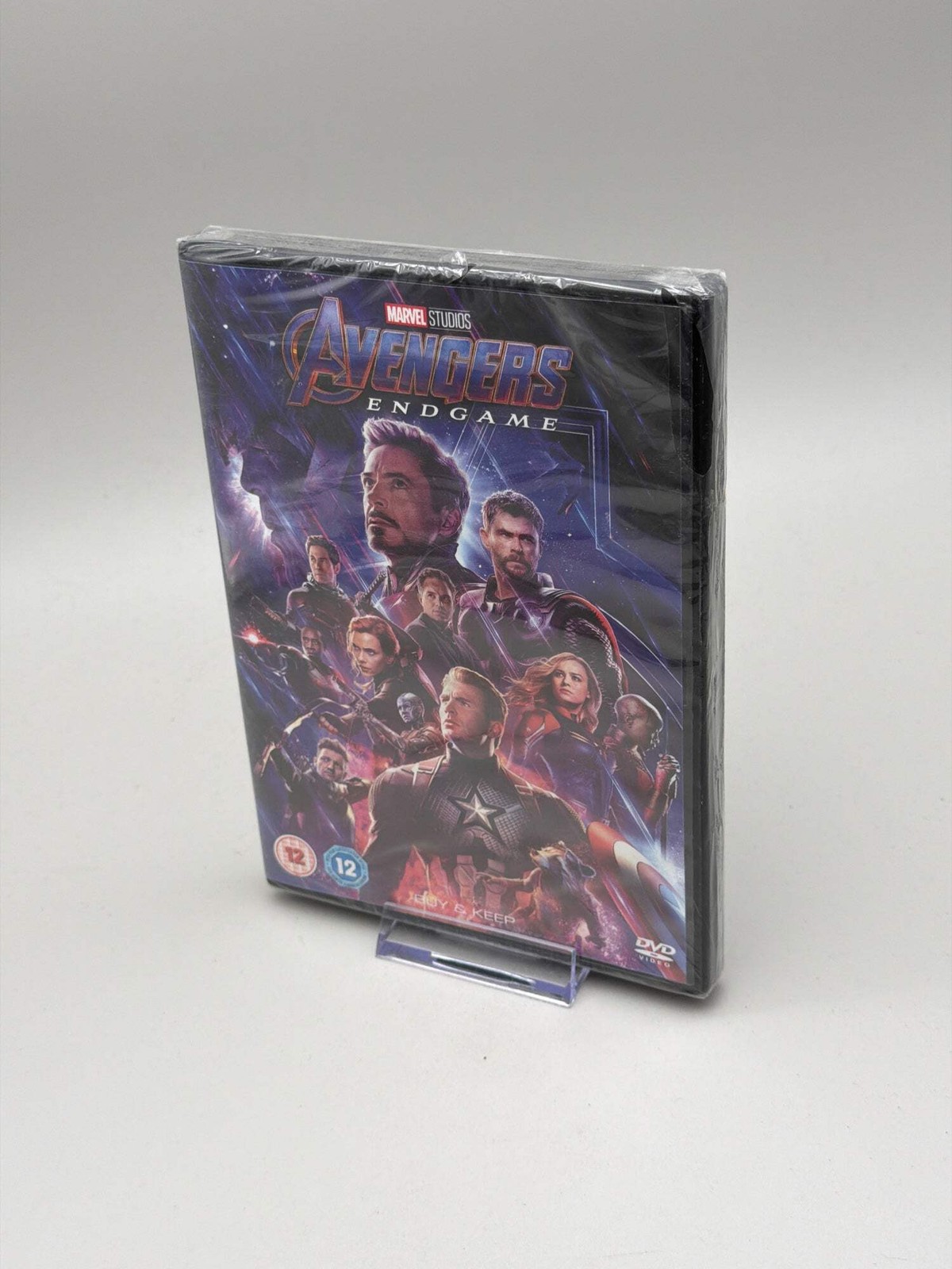 Avengers Endgame [Dvd] [2019]