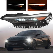 Left LED Headlight Headlamps Assembly For 2024-2026 Hyundai Elantra 92101-AA740