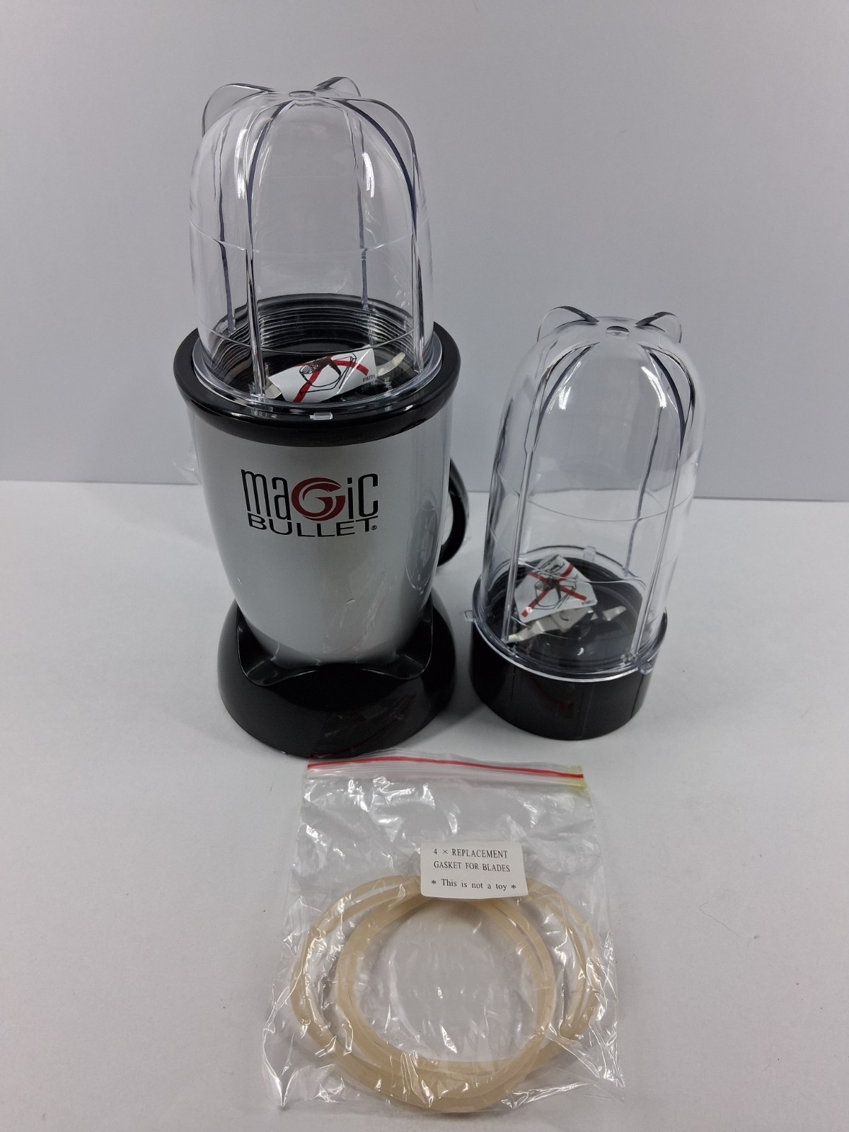 The Original Magic Bullet Blender with two blade attachment 