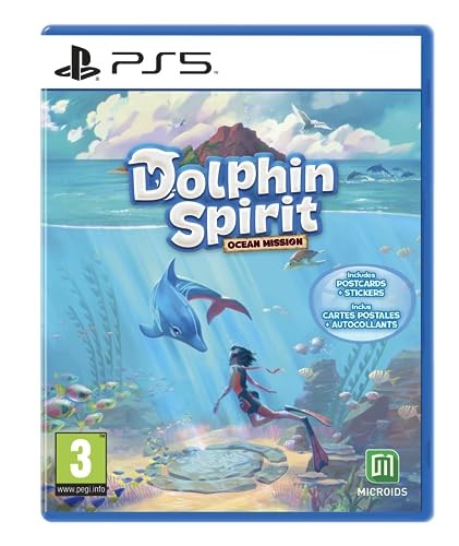 Dolphin Spirit: Ocean Mission (PS5) (New)