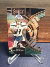2023  Select - Premier Level Jaxon Smith-Njigba #174 Black & Green Die-Cut (RC)