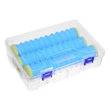  3 Pcs Fishing Thread Organizer Line Storage Spool Reel Accessories