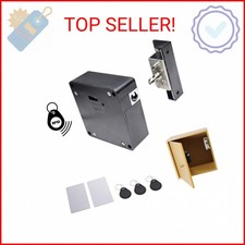 ETEKJOY RFID Electronic Cabinet Lock Hidden DIY for Wooden Cabinet Locker Drawer