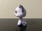 Hasbro Littlest Pet Shop - Pig - Purple with Green Eyes - #550 — photo 2