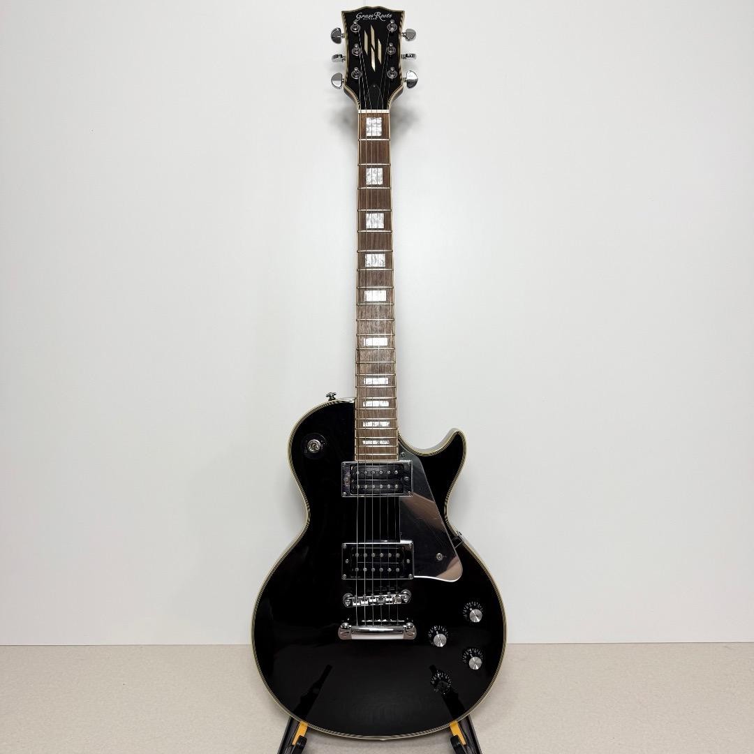 Grass Roots by ESP G-LP-60C JS John Sykes Black Electric Guitar