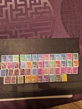 -41  %  lot timbres  50  euros affranchissement timbres marianne neuf ***