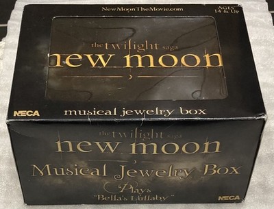 The Twilight Saga - Neumond - Schmuckkästchen mit Spieluhr - Neu in OVP