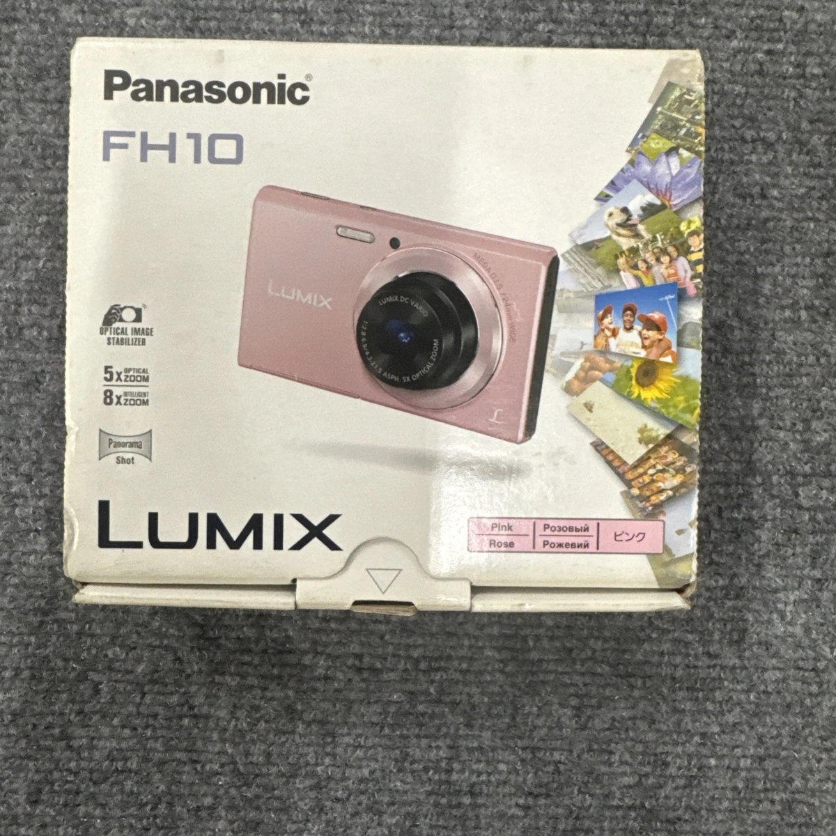 Preços baixos em Câmeras digitais Panasonic Rosa | eBay
