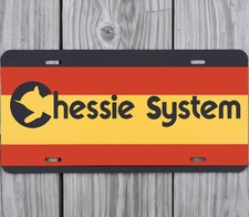 Chessie System Railroad 6 x 12 Novelty Alumin...