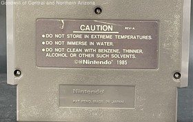 Super Mario Bros and Duck Hunt NES