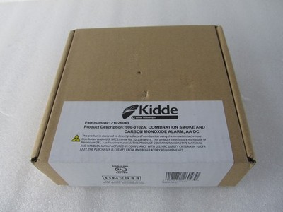 Kidde KN-COSM-BA Battery Operated Smoke and Carbon Monoxide Alarm NEW in Box