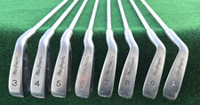 Vintage MacGregor By Nicklaus Golden Pro Irons Set 3-9 Plus PW Right Hand Golfer