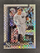 2025 Topps Chrome - Aaron Judge #99 X-Fractor MVP New York Yankees