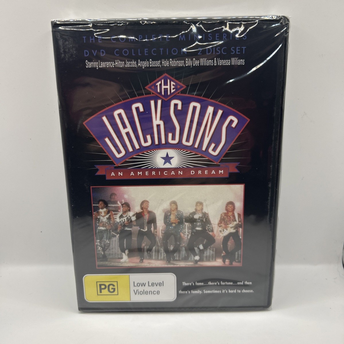 The Jacksons : An American Dream (DVD) New & SEALED - Michael