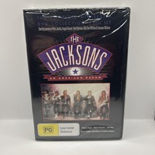 The Jacksons : An American Dream DVD New SEALED - Michael Jackson
