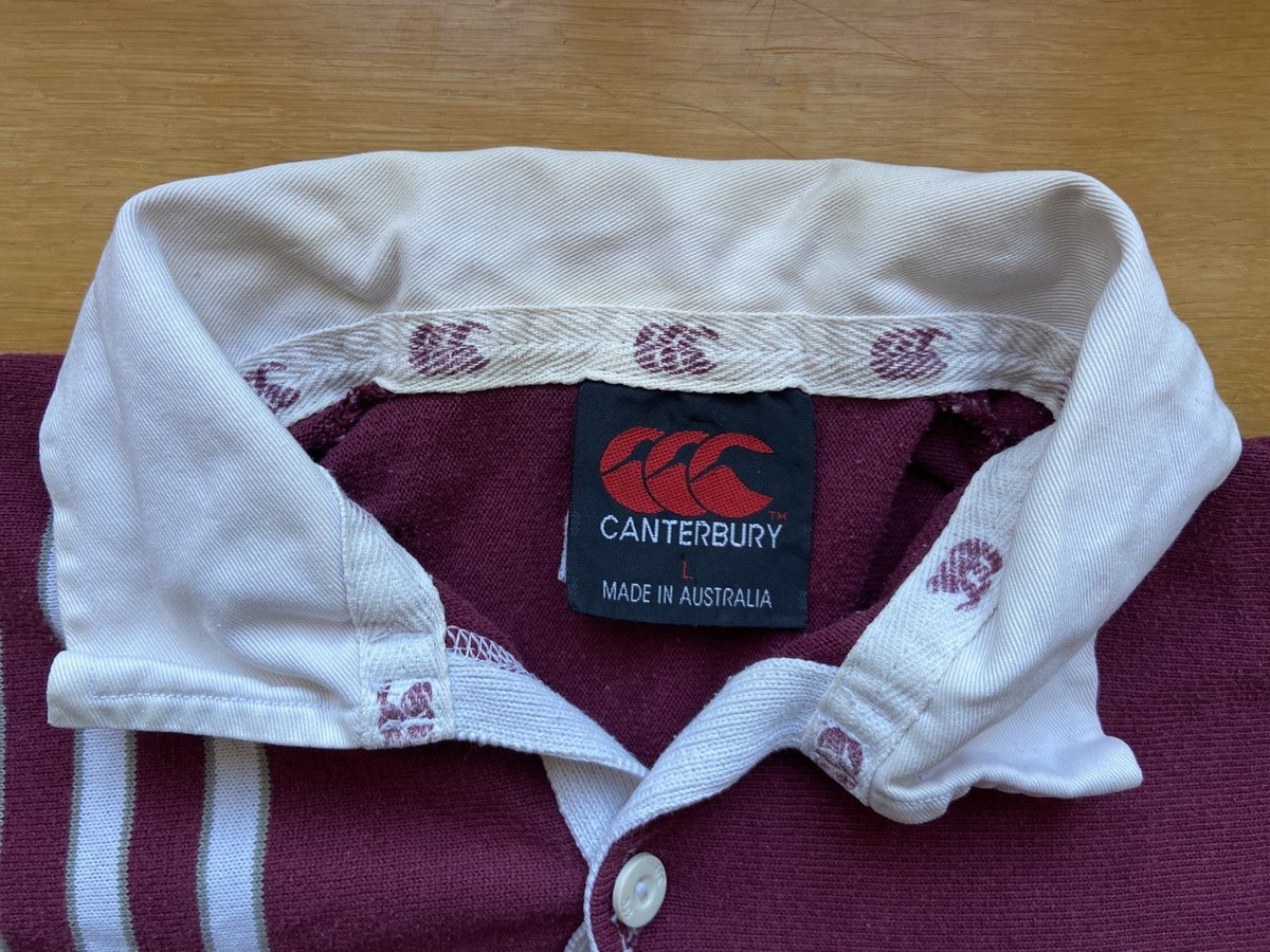 1999 2000 STATE OF ORIGIN QUEENSLAND MAROONS RUGBY SHIRT JERSEY