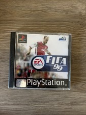 Thumbnail of ebay&reg; auction 398238691953 | FIFA 99 Ps1 Playstation 1 Spiel PS1 PAL UK Version komplett mit Handbuch selten