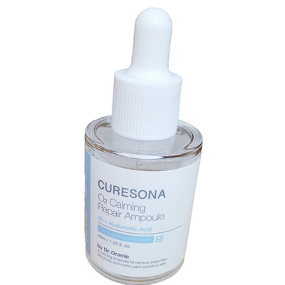 Dr. Oracle Curesona O2 Calming Repair Ampoule 40ml Soothing Hydration K-beauty