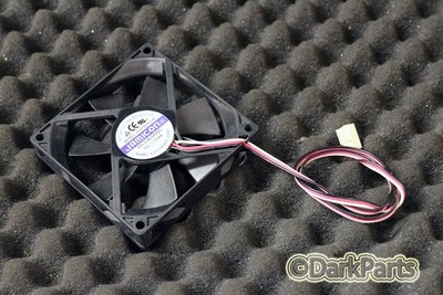 Jamicon JF0815H1LS-R 12V 0.06A 80mm x 15mm Case Fan 3-Wire 3-Pin