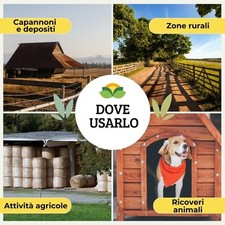 Albagarden Albakill - Veleno Per Formiche - Insetticida In Polvere Per Ambienti Esterni Orto Casa - Esca Contro Scarafaggi Grillotalpa Insetti Pulci Zecche - Solubile Anti Formiche - 7