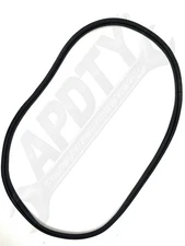 APDTY 158856 Rear Liftgate Glass Weatherstrip Seal on Door