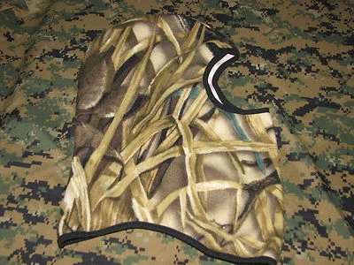 *fleece nordic gear balaclava hoodie camo hoody hunting ADVANTAGE WETLANDS cap