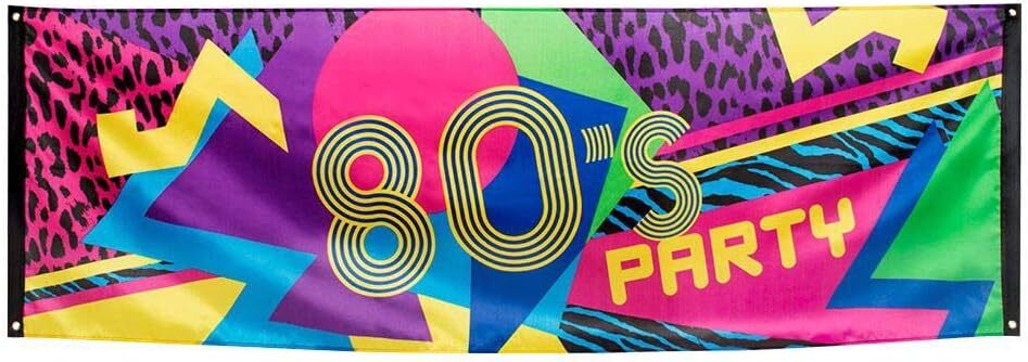 Разноцветный баннер Boland 44602 80-х годов