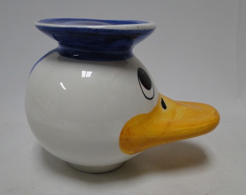 vintage Porcelain money bank Donald Duck Italy - Picture 3 of 7